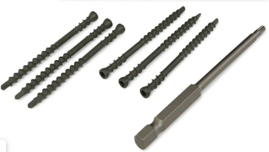 Упаковка саморезов Finka Hidden Deck Screws C4 75мм 350шт/уп купить в Санкт-Петербурге