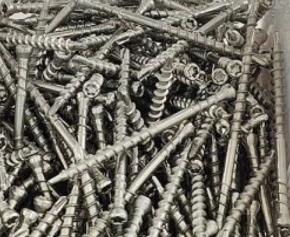 Упаковка саморезов Finka Hidden Deck Screws A2 75мм 700шт/уп купить в Санкт-Петербурге