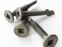 Упаковка 200 шт винт самонарезающий по металлу GRABBERGARD 4,2x32 мм с битой Lox купить в Санкт-Петербурге