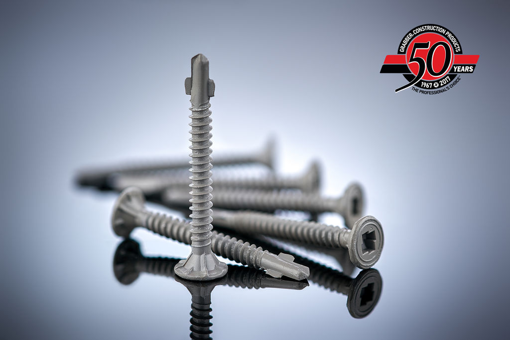 Упаковка 200 шт винт самонарезающий по металлу GRABBERGARD 4,2x32 мм с битой Lox купить в Санкт-Петербурге