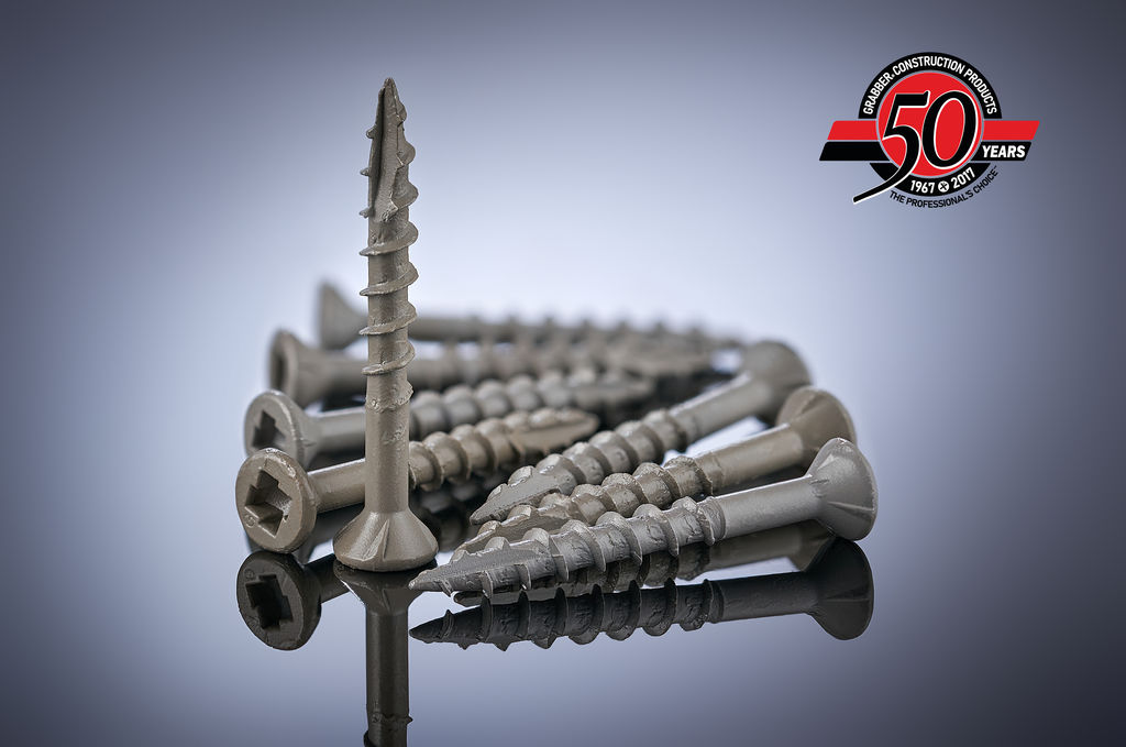 Упаковка 200 шт винт самонарезающий для деревянной обрешетки GRABBERGARD 4,2x38 мм с битой Lox купить в Санкт-Петербурге