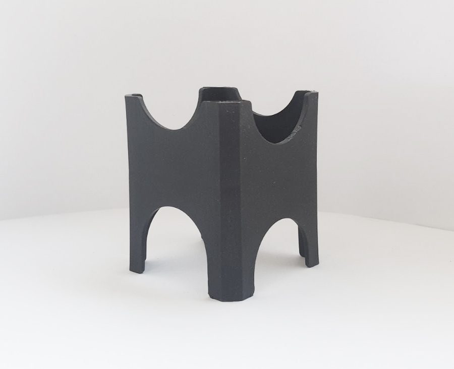 Фиксатор ФО-50 горизонт. Опора-Кубик защит.слой 35/40/45/50мм арматура 4-32мм 100шт/уп Ижорец купить в Санкт-Петербурге