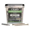 Упаковка саморезов CAMO PREMIUM DECKING SCREW PROTECH C4 T20 75х4.5 мм 350шт/уп купить в Санкт-Петербурге