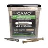 Упаковка саморезов CAMO PREMIUM DECKING SCREW PROTECH C4 T20 55х4.8 мм 350шт/уп купить в Санкт-Петербурге