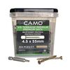 Упаковка саморезов CAMO PREMIUM DECKING SCREW PROTECH C4 T20 55х4.5 мм 350шт/уп купить в Санкт-Петербурге