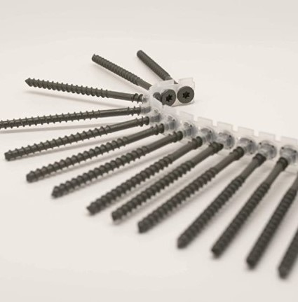 Упаковка саморезов CAMO PREMIUM DECKING SCREW PROTECH C4 T20 в лентах для CAMO DRIVE 75х4.2 мм 1000шт/уп купить в Санкт-Петербурге