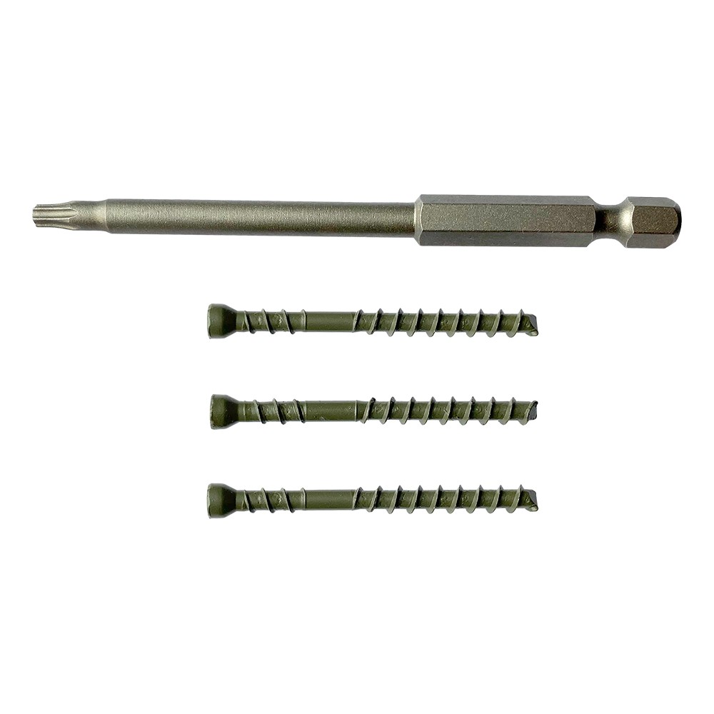 Упаковка саморезов (скрытый крепеж) CAMO ProTech C4 48мм 350шт/уп купить в Санкт-Петербурге