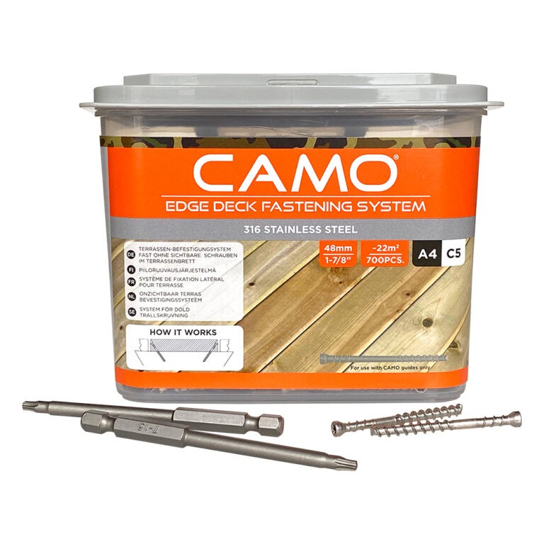 Упаковка саморезов CAMO A4 48 мм 700шт/уп купить в Санкт-Петербурге