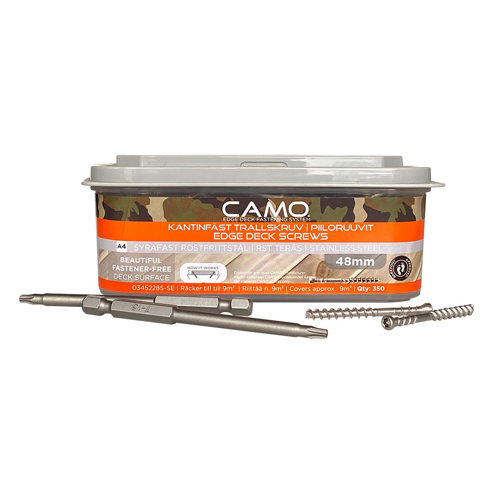 Упаковка саморезов CAMO A4 48 мм 350шт/уп купить в Санкт-Петербурге