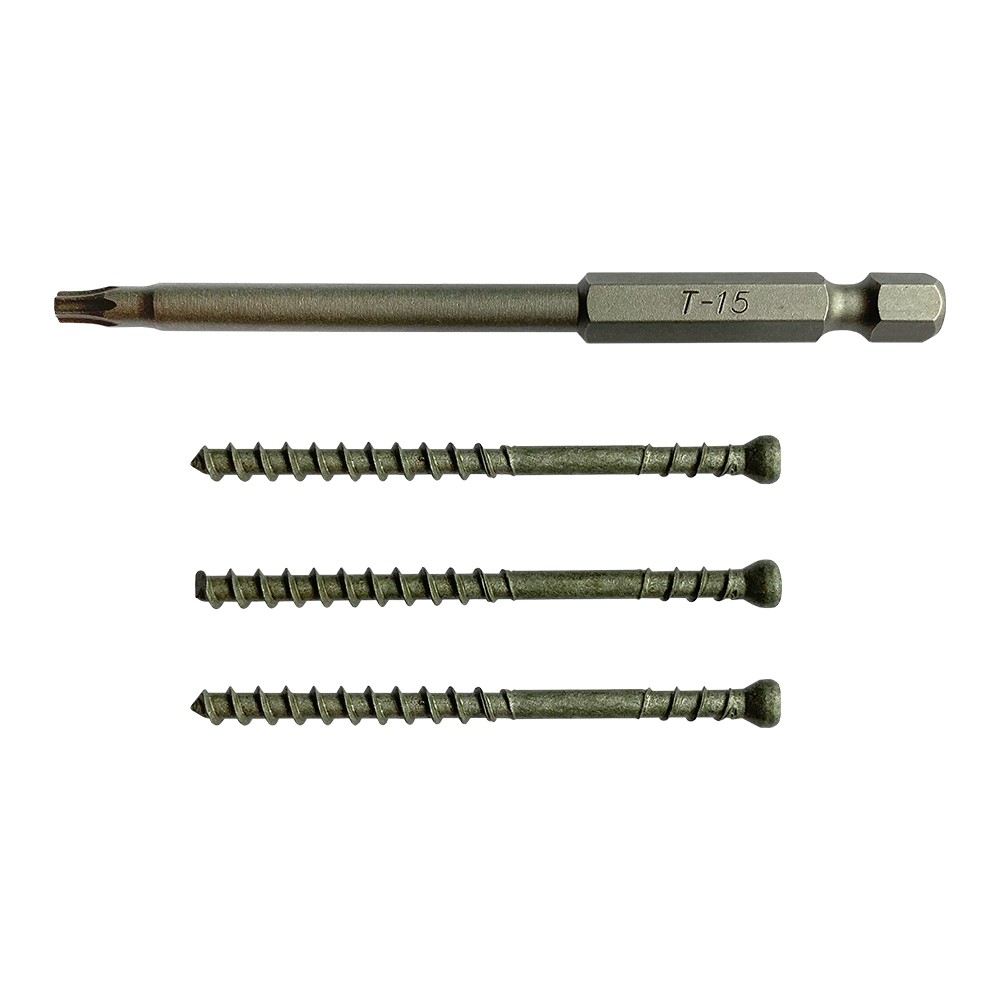 Упаковка саморезов (скрытый крепеж) CAMO ProTech C4 60мм 1750шт/уп купить в Санкт-Петербурге