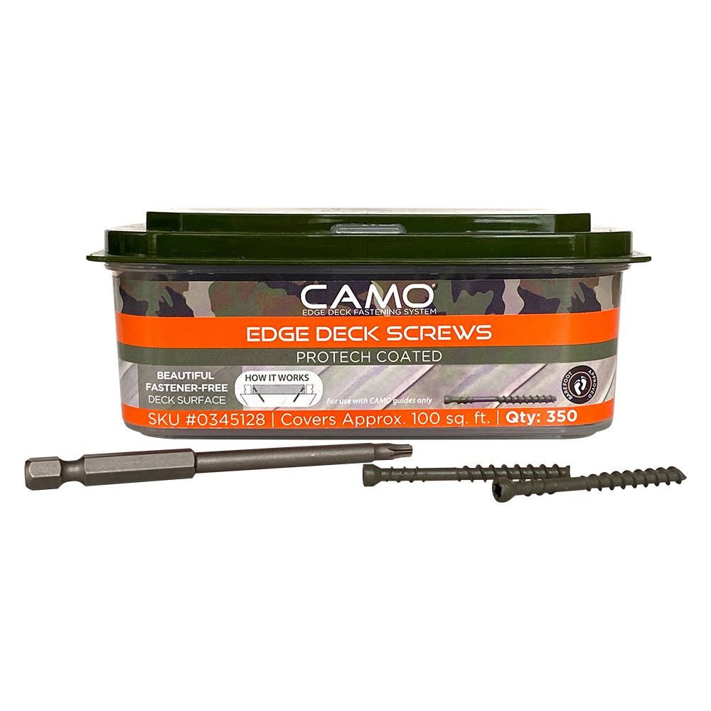 Упаковка саморезов (скрытый крепеж) CAMO ProTech C4 60мм 350шт/уп купить в Санкт-Петербурге