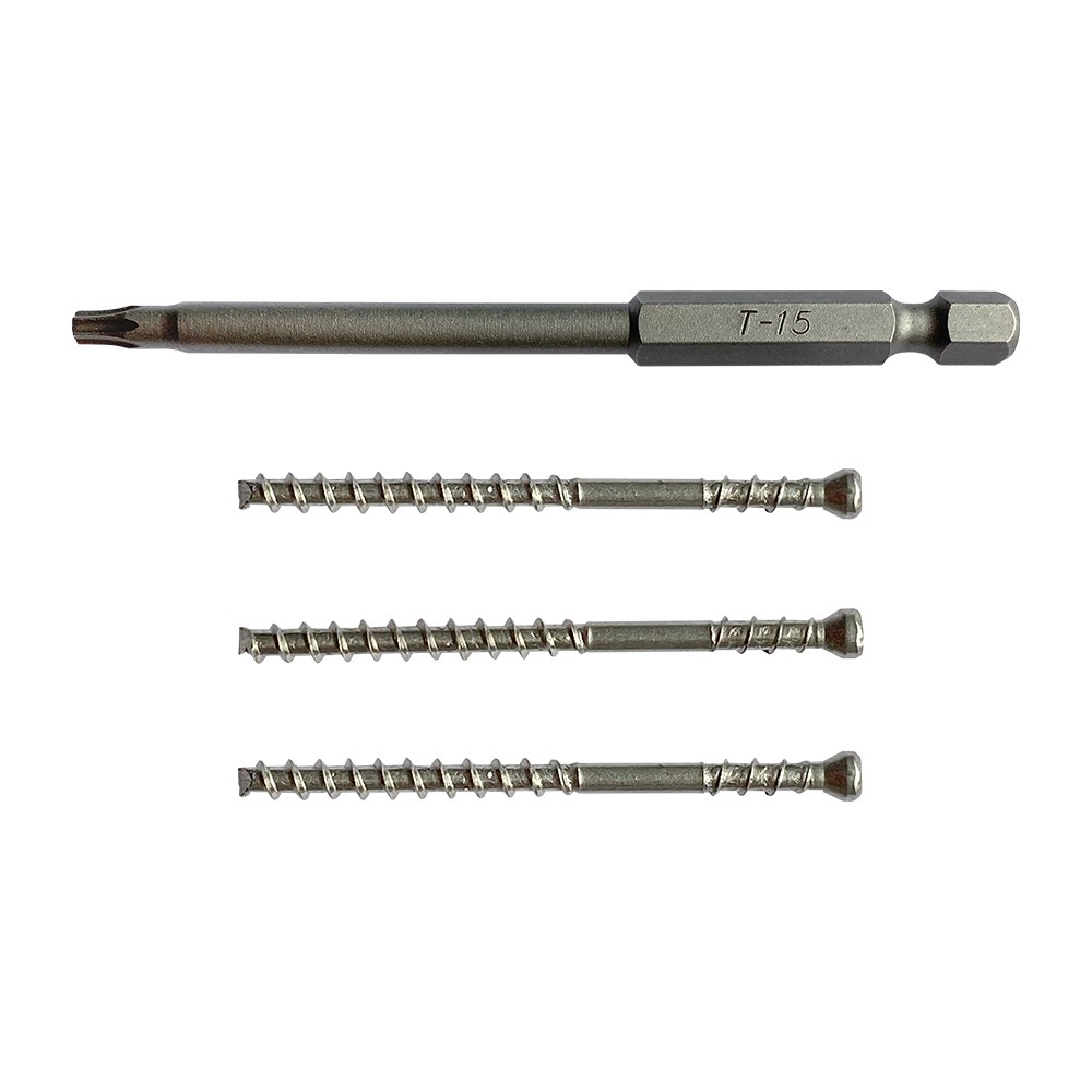 Упаковка саморезов (скрытый крепеж) CAMO А2 60мм 350шт/уп купить в Санкт-Петербурге