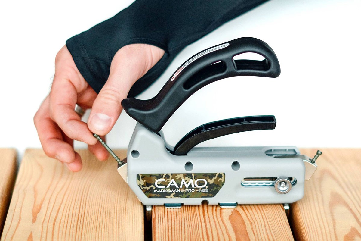 Упаковка саморезов (скрытый крепеж) CAMO А2 60мм 350шт/уп купить в Санкт-Петербурге