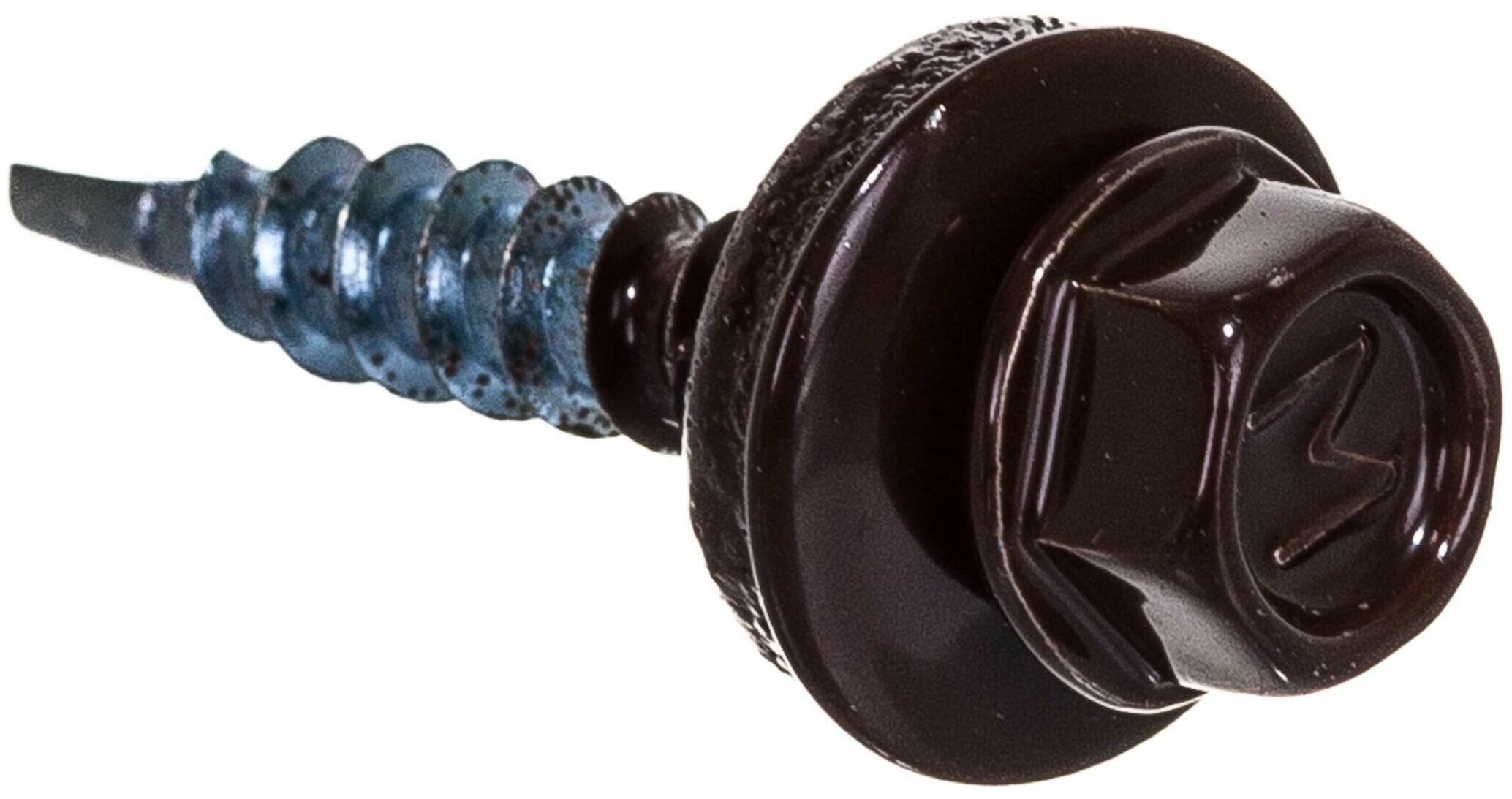 Саморезы кровельные окрашенные 250шт./упак. шестигранная головка, шайба ЕПДМ Daxmer D4.8*28-35мм купить в Санкт-Петербурге