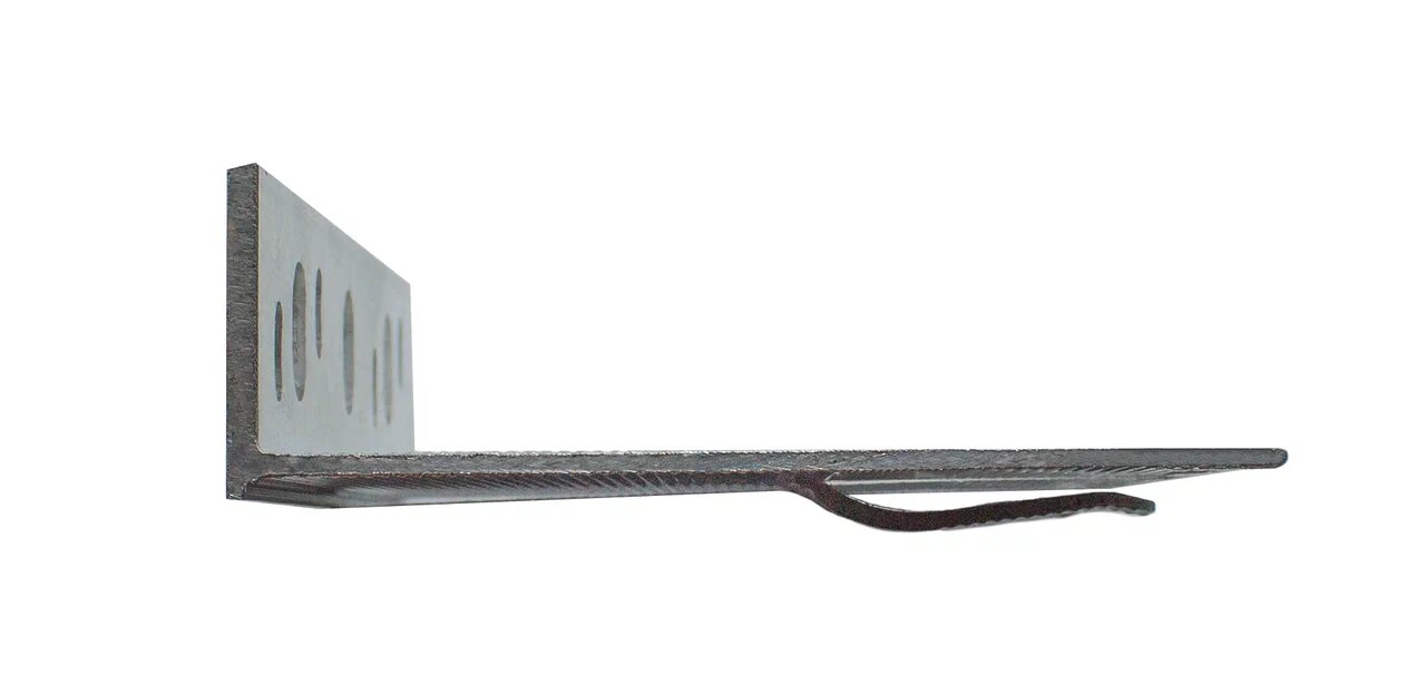 Кронштейн фасадный тяжелый алюминиевый 150х40х125мм OSFIX купить в Санкт-Петербурге