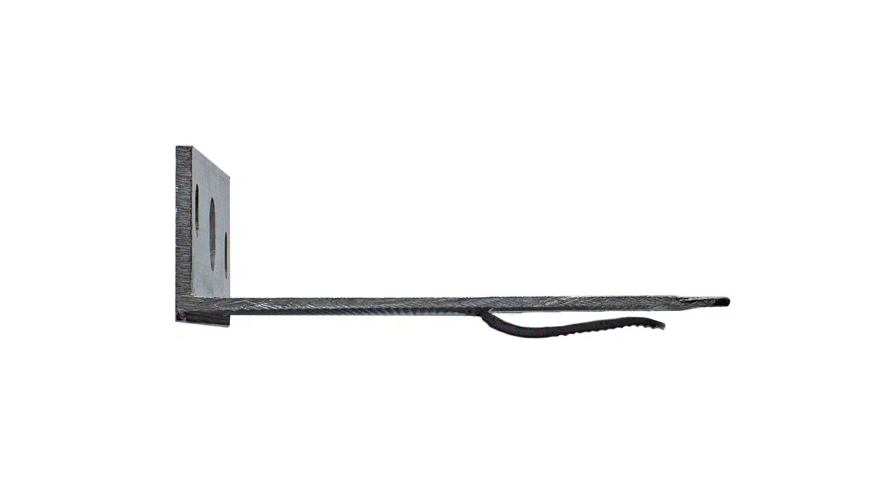 Кронштейн фасадный средний алюминиевый 75х40х125мм OSFIX купить в Санкт-Петербурге