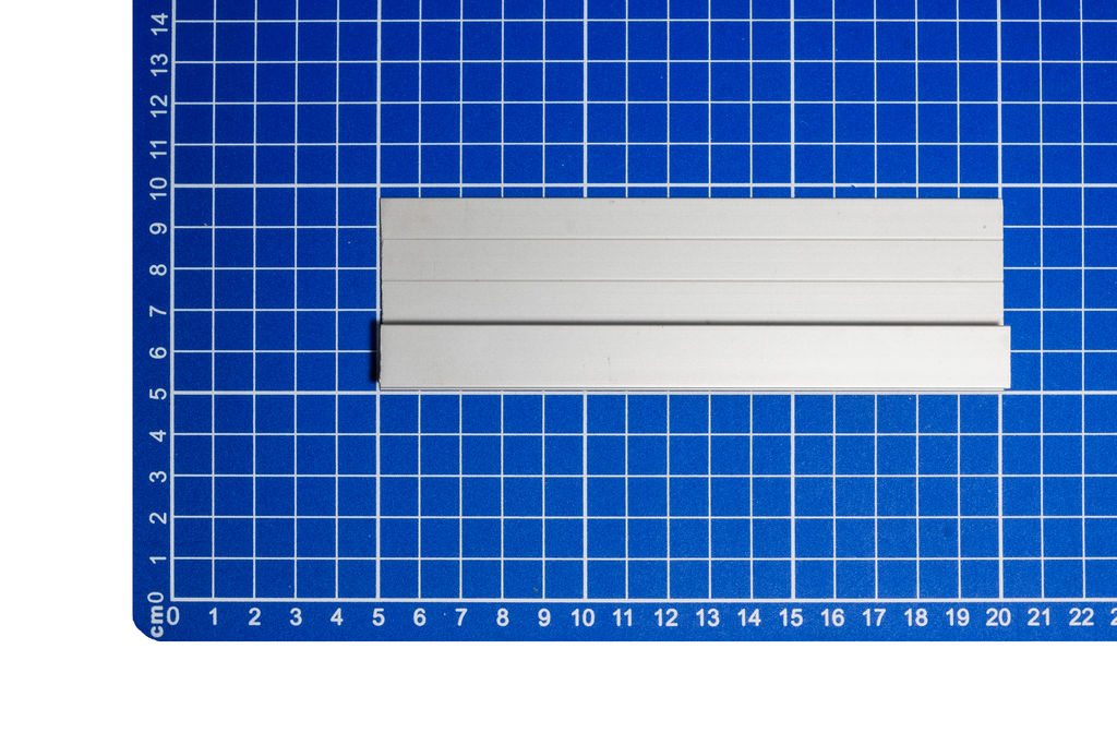 Стартовый профиль для монтажа фиброцементного сайдига типа Click (Al 3,05 м) купить в Санкт-Петербурге