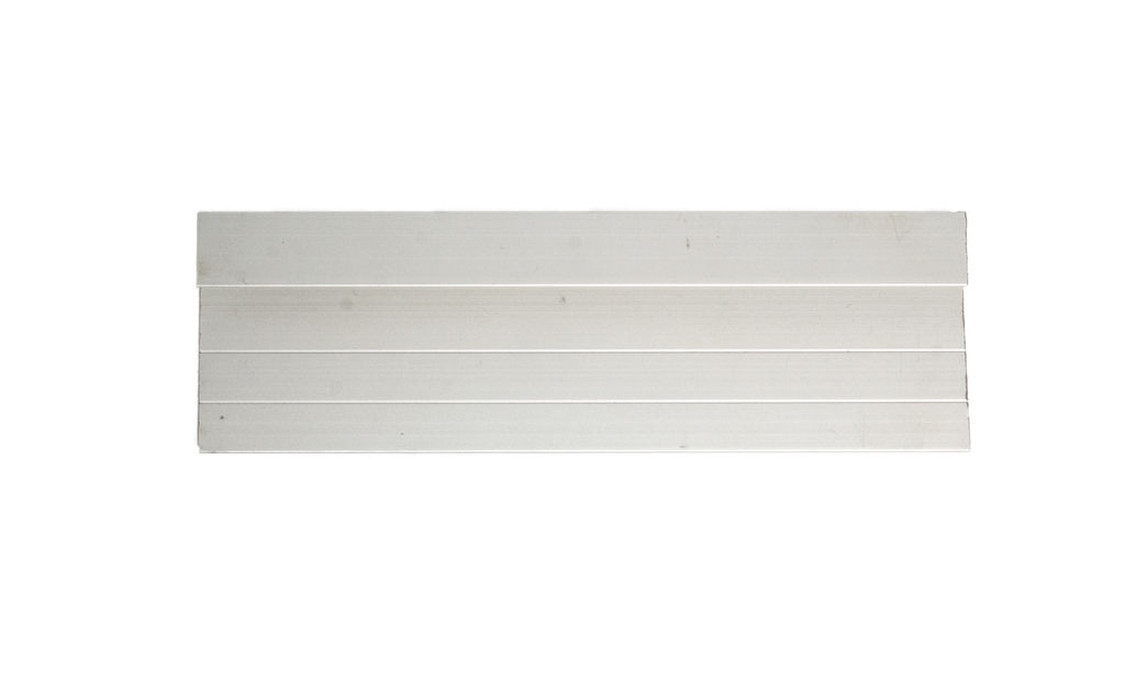 Стартовый профиль для монтажа фиброцементного сайдига типа Click (Al 3,05 м) купить в Санкт-Петербурге