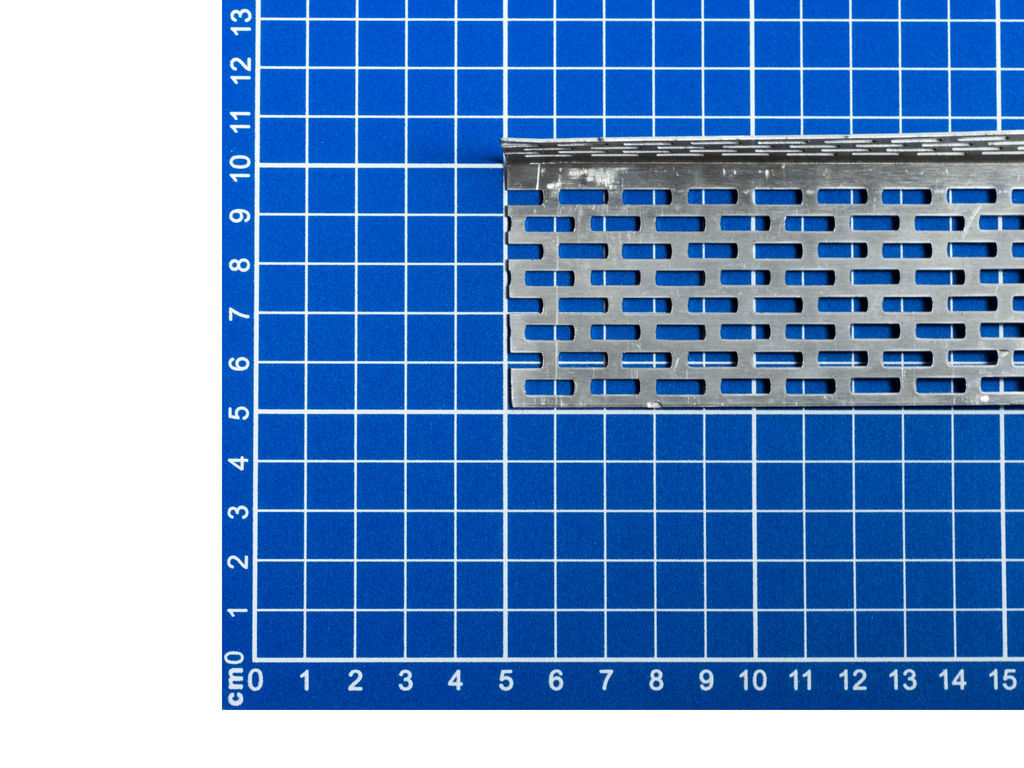 50/30 Алюминиевый перфорированный вентиляционный профиль (Al 2,5м.) купить в Санкт-Петербурге