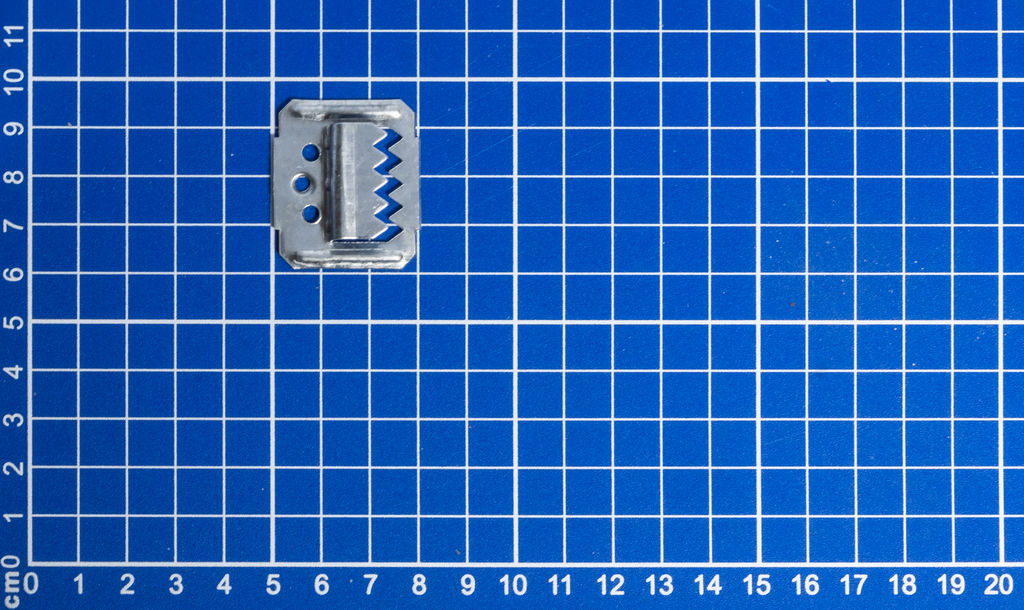 Кляймер для вагонки усиленный "Профи 7мм" купить в Санкт-Петербурге