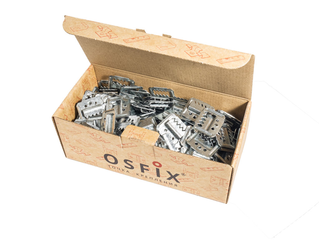 Кляймер для вагонки усиленный "Профи 7мм" купить в Санкт-Петербурге