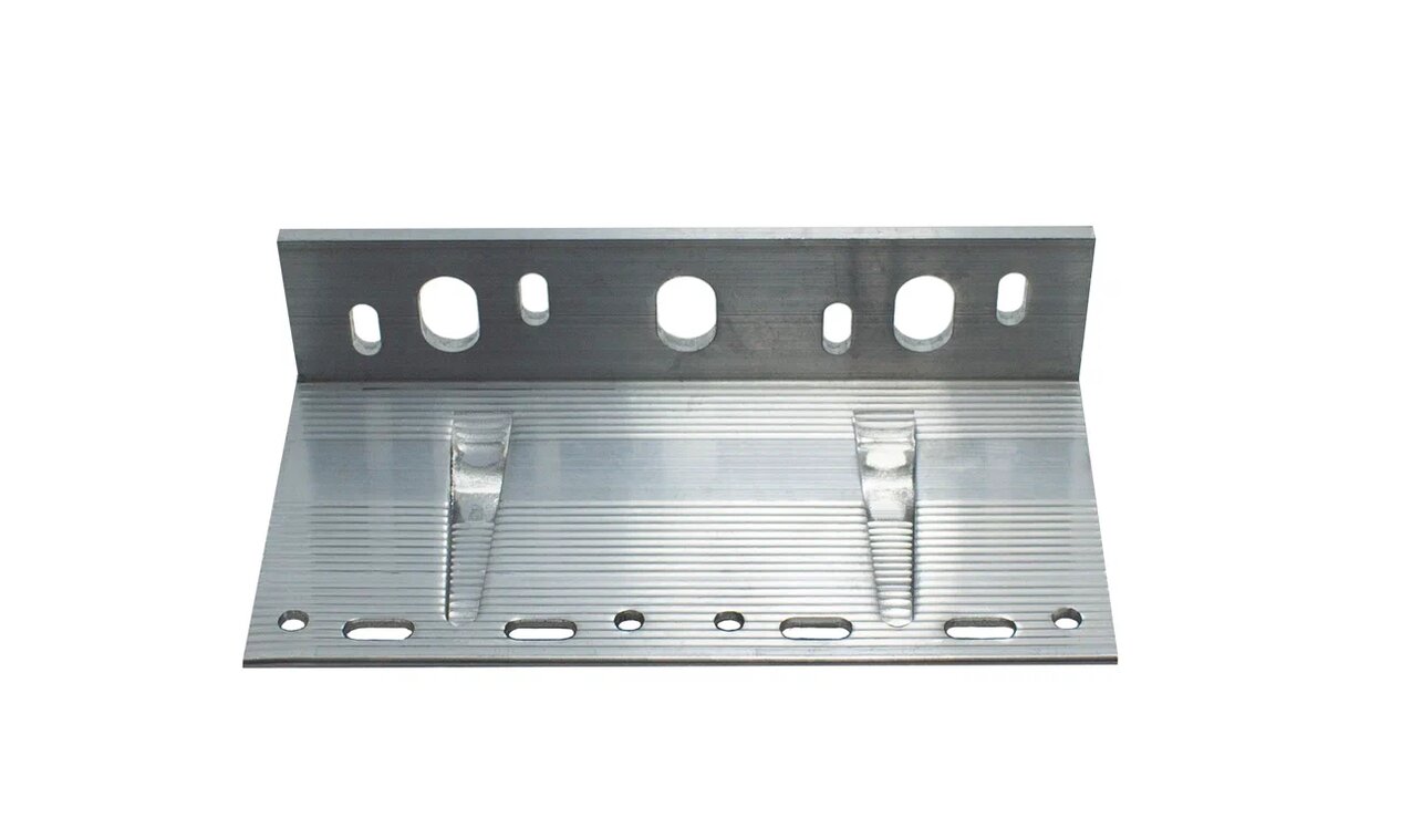 Кронштейн фасадный тяжелый алюминиевый 150х40х75мм OSFIX купить в Санкт-Петербурге