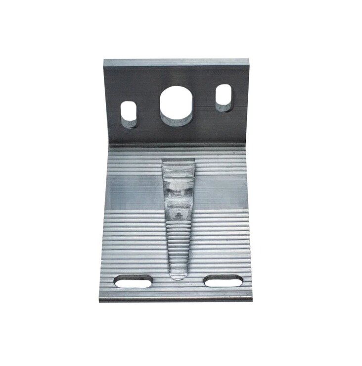 Кронштейн фасадный легкий алюминиевый 50х40х75мм OSFIX купить в Санкт-Петербурге