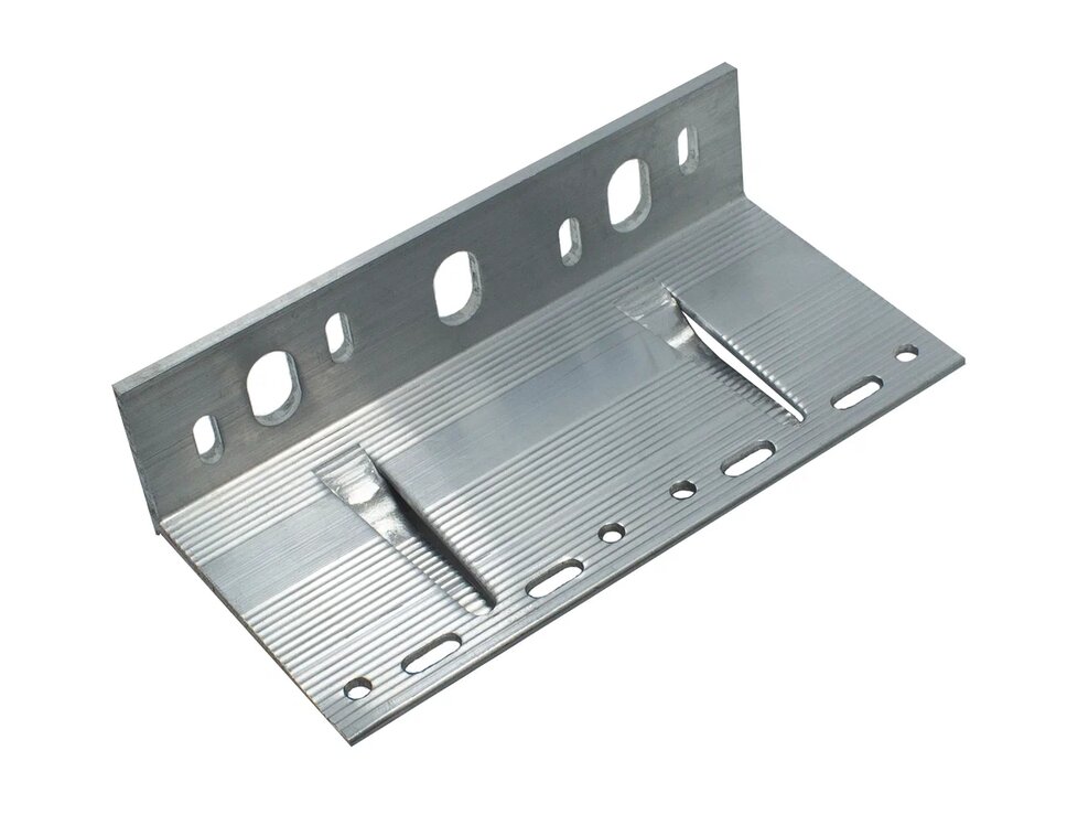 Кронштейн фасадный тяжелый алюминиевый 150х40х75мм OSFIX купить в Санкт-Петербурге