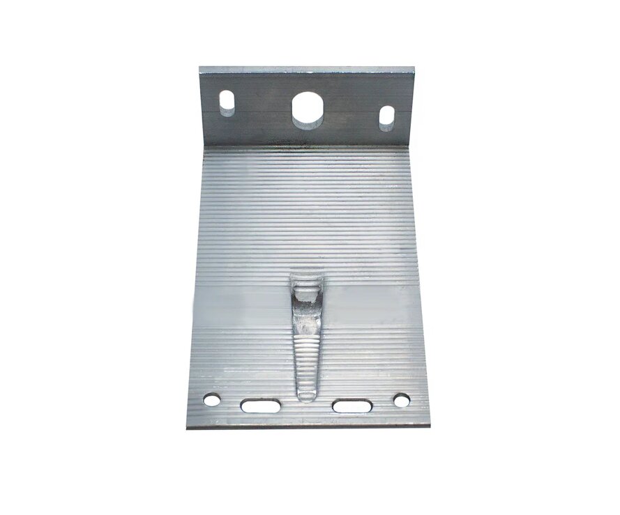 Кронштейн фасадный средний алюминиевый 75х40х125мм OSFIX купить в Санкт-Петербурге