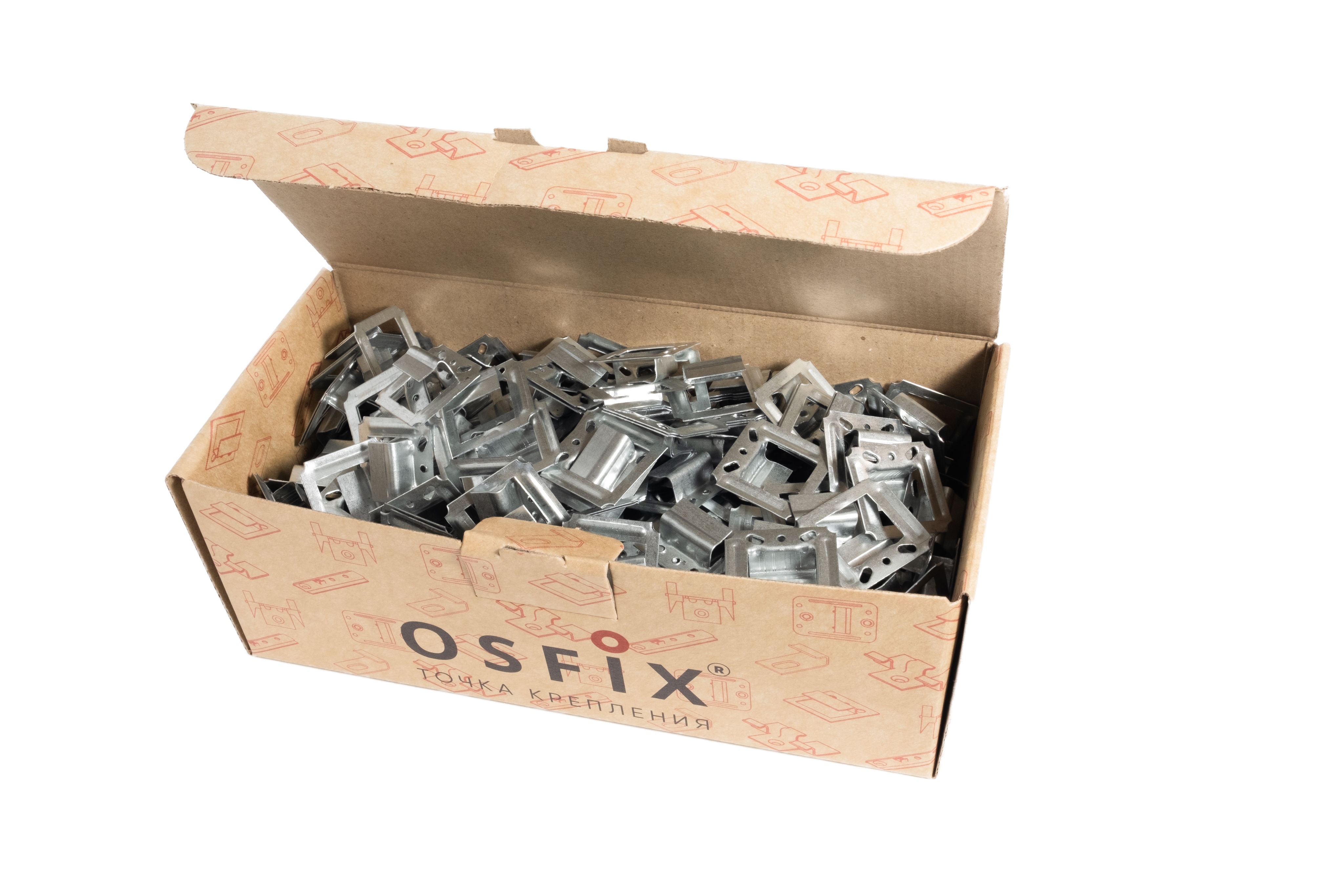 Кляймер для вагонки увеличенный №4 (4мм) купить в Санкт-Петербурге