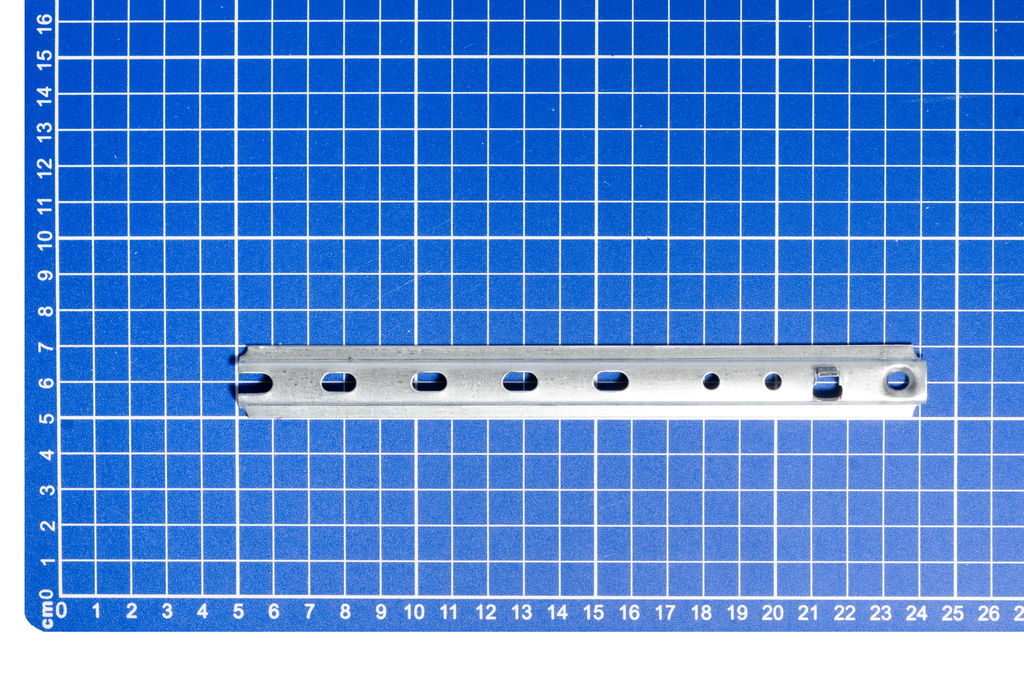 Крепление для террасной и фасадной доски "Конструктор 190/6 цинк" купить в Санкт-Петербурге