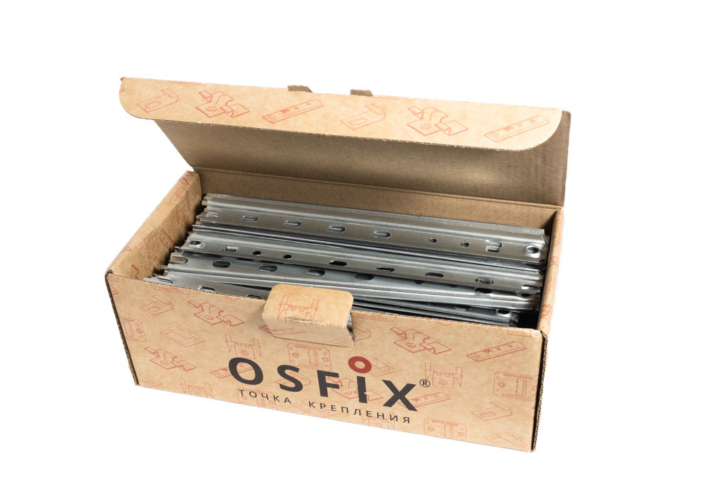 Крепление для террасной и фасадной доски "Конструктор 190/6 цинк" купить в Санкт-Петербурге