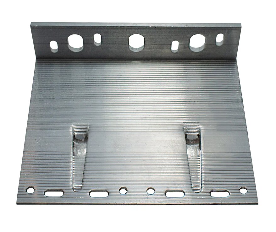 Кронштейн фасадный тяжелый алюминиевый 150х40х125мм OSFIX купить в Санкт-Петербурге