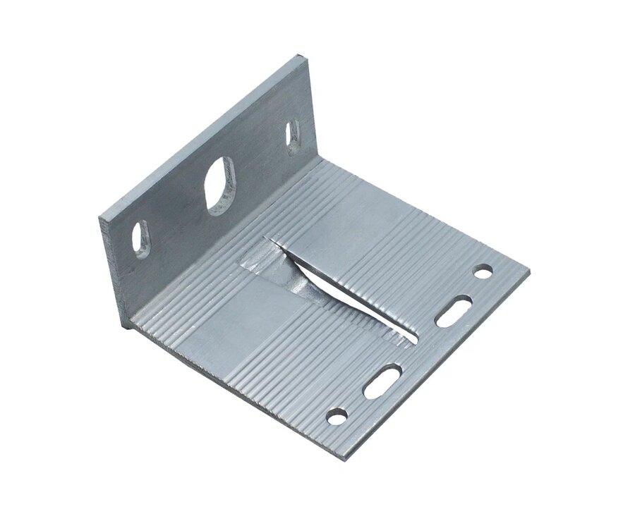 Кронштейн фасадный средний алюминиевый 75х40х75мм OSFIX купить в Санкт-Петербурге