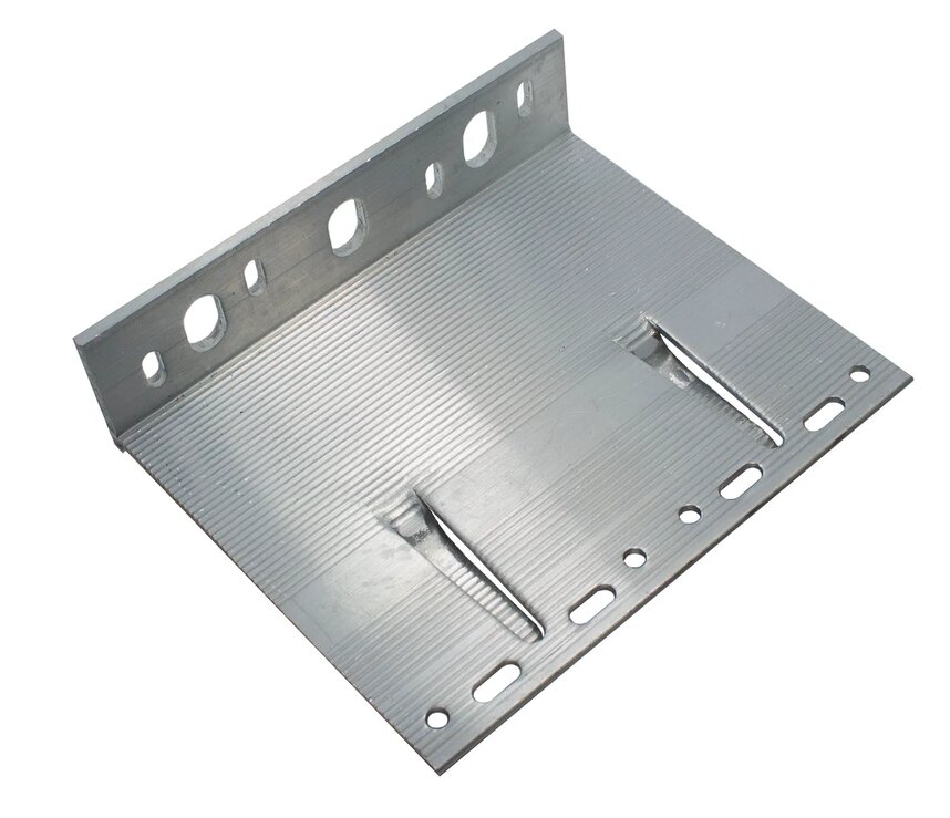 Кронштейн фасадный тяжелый алюминиевый 150х40х125мм OSFIX купить в Санкт-Петербурге