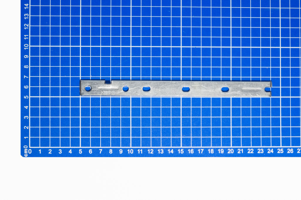 Крепление для террасной и фасадной доски "Молния 190/6 цинк." купить в Санкт-Петербурге