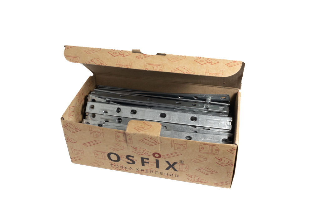 Крепление для террасной и фасадной доски "Молния 190/6 цинк." купить в Санкт-Петербурге