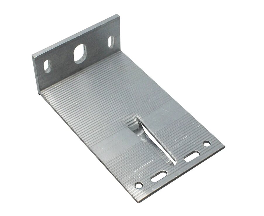 Кронштейн фасадный средний алюминиевый 75х40х125мм OSFIX купить в Санкт-Петербурге