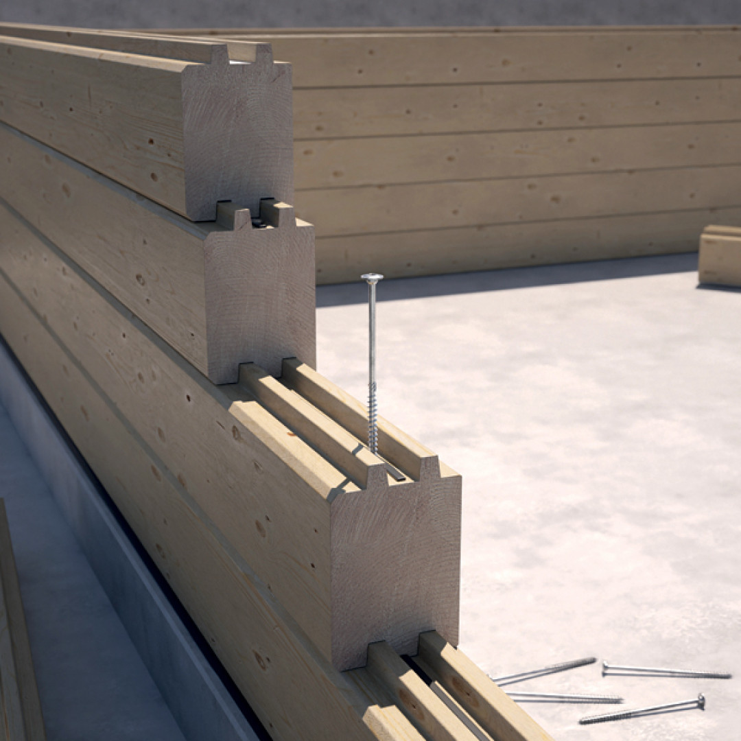 Шуруп для дерева 8х140 белый цинк широк.головка 50шт/уп HOLZTECHNIC/ROTHOBLAAS купить в Санкт-Петербурге