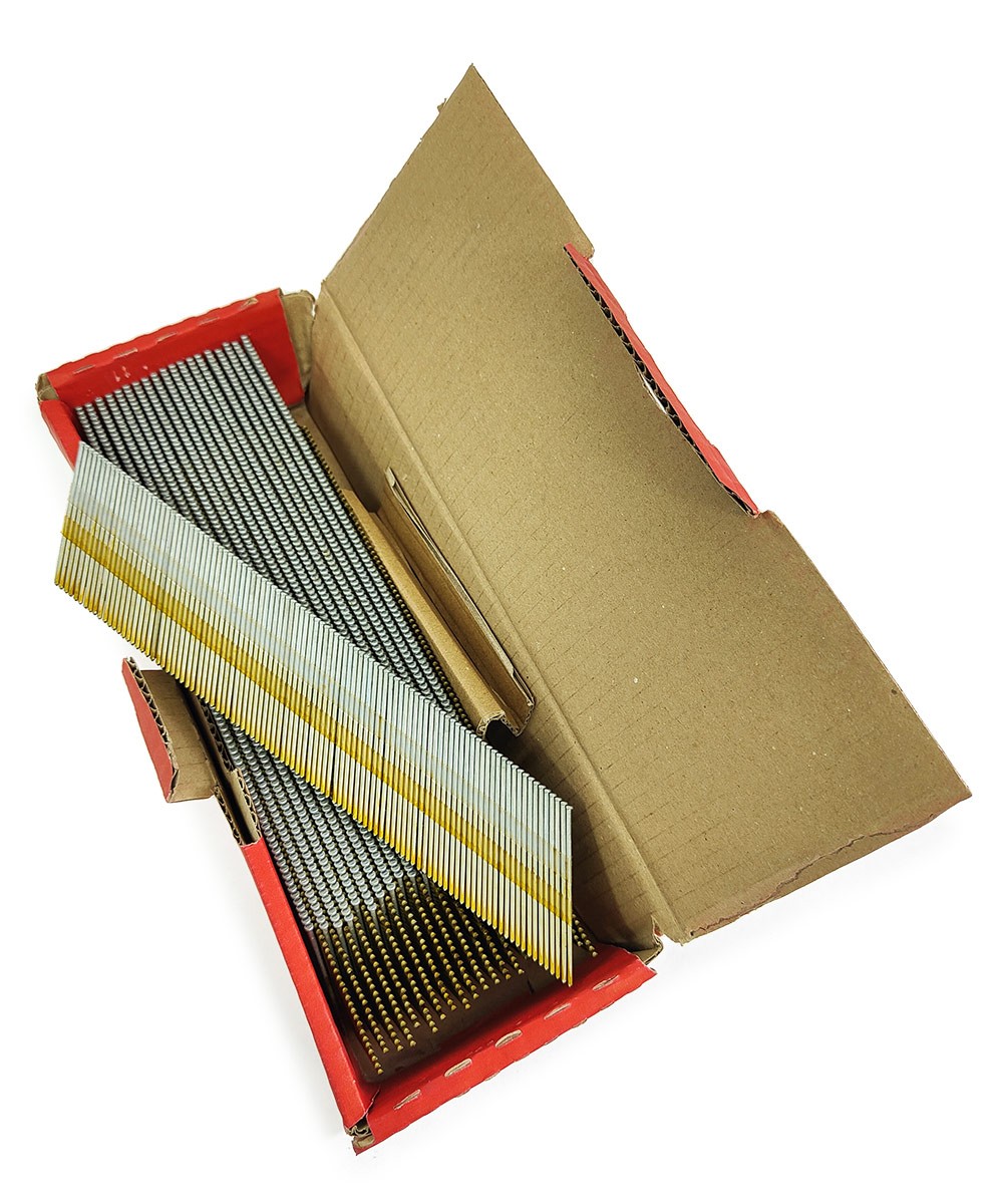 Упаковка финишных гвоздей Senco DA 1.8х56 Гальваника 4000шт/уп купить в Санкт-Петербурге