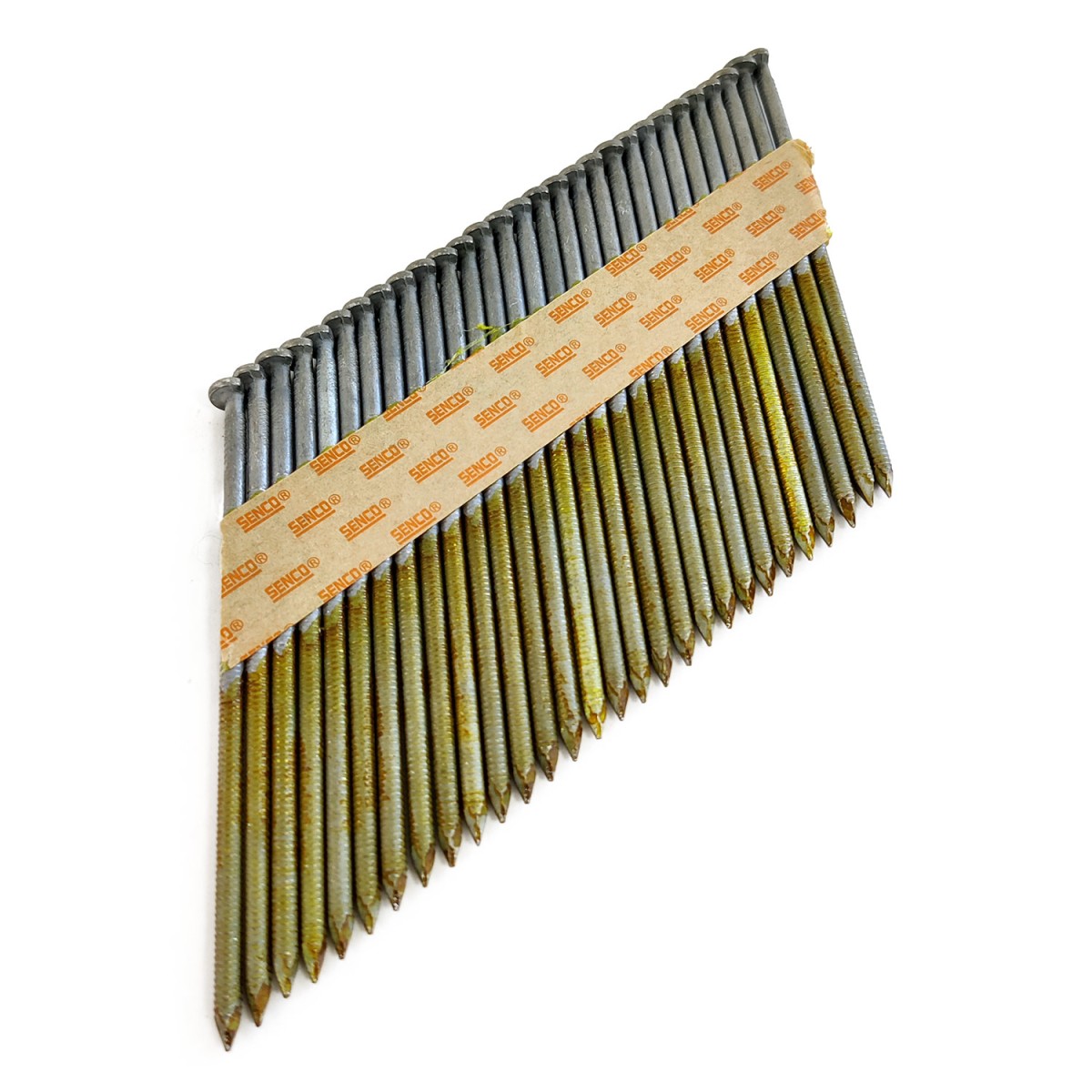 Упаковка реечных гвоздей Senco D34 Ring HDG 3.1х90 горячий цинк 2000шт/уп купить в Санкт-Петербурге