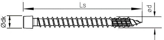 Упаковка шурупов Schmid Rapid FT CL TX40 8.0х180/170 желтый цинк, полная резьба, цилиндр 50шт/уп купить в Санкт-Петербурге