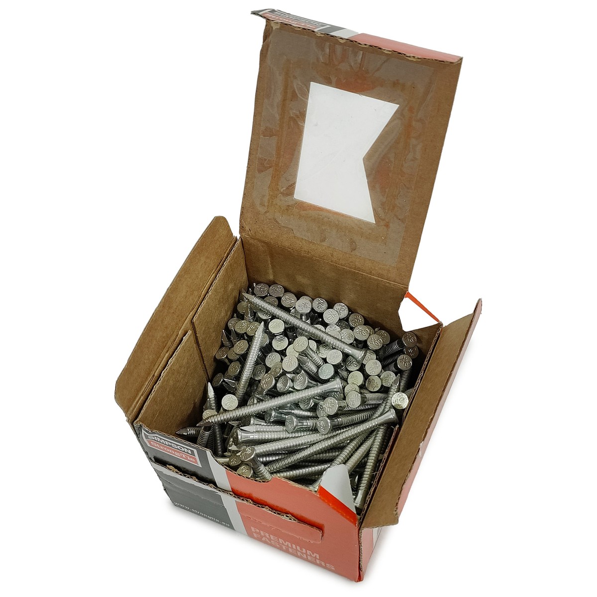 Упаковка гвоздей для перфорации Simpson CNA 4.0х60мм цинк 250шт/уп купить в Санкт-Петербурге