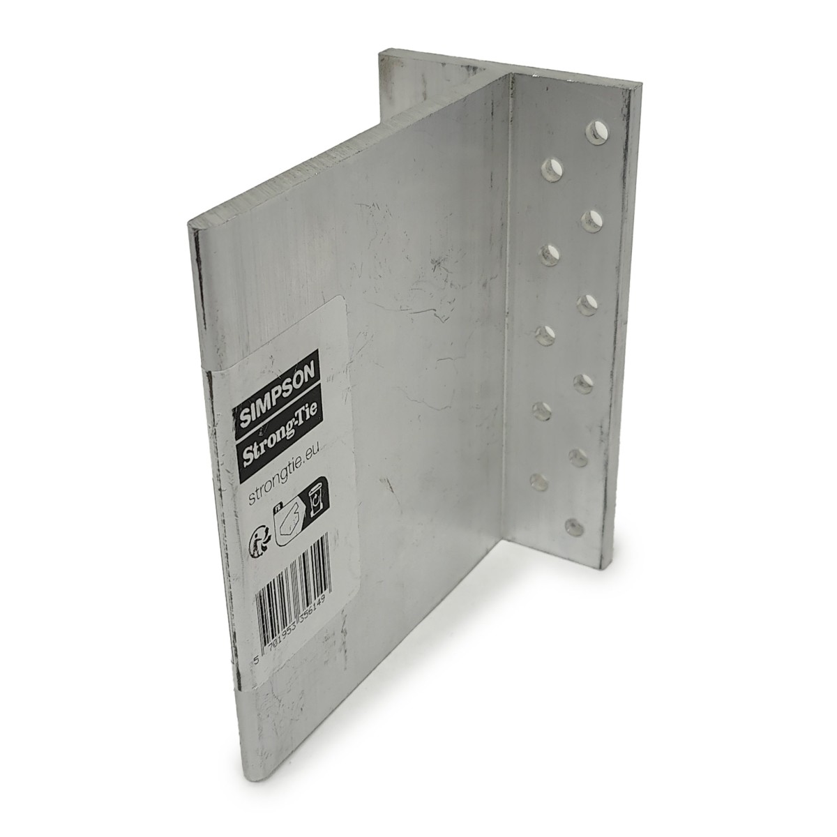 Потайная алюминиевая Т-опора Simpson ALU120 купить в Санкт-Петербурге