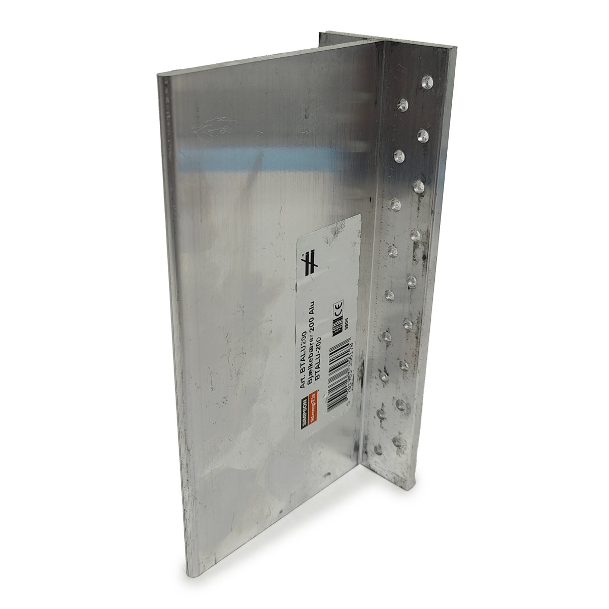 Потайная алюминиевая Т-опора Simpson ALU200 купить в Санкт-Петербурге