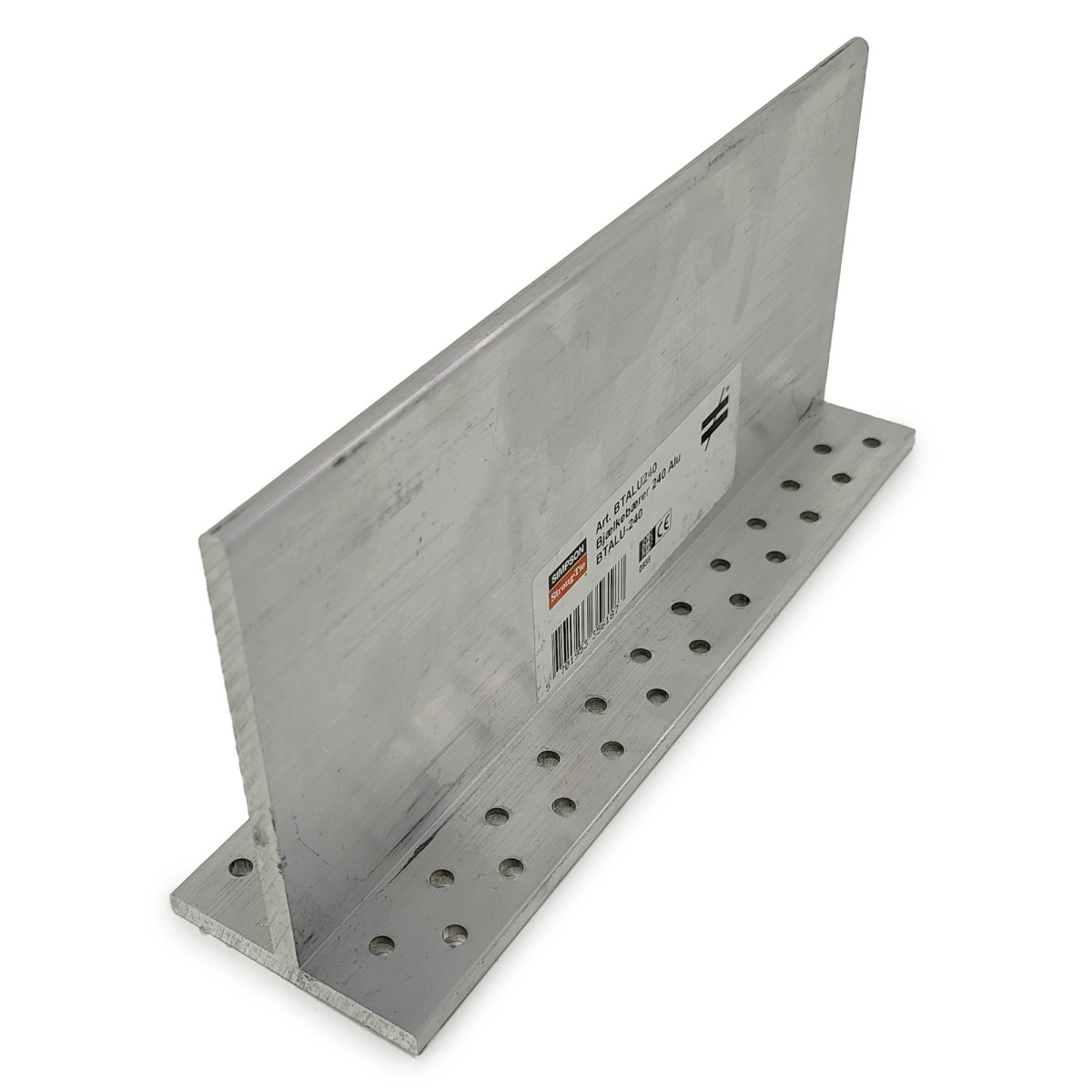 Потайная алюминиевая Т-опора Simpson ALU240 купить в Санкт-Петербурге