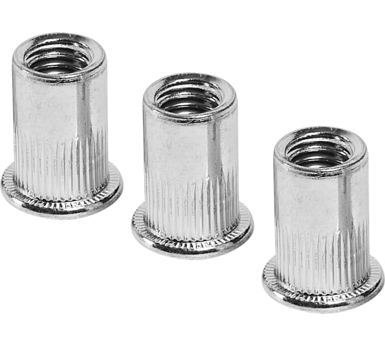 SORMAT Заклепка резьбовая удлиненная с плоским бортиком M6L 500шт/уп купить в Санкт-Петербурге