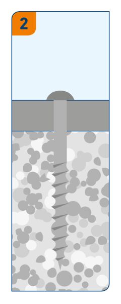 SORMAT KBRM 8x65 P Шуруп для легкого бетона полукр. гол. 100шт/уп купить в Санкт-Петербурге