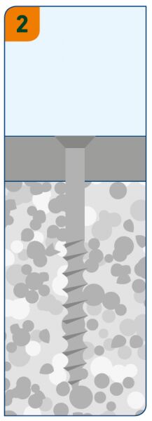 SORMAT KBRM 8x90 Шуруп для легкого бетона 100шт/уп купить в Санкт-Петербурге