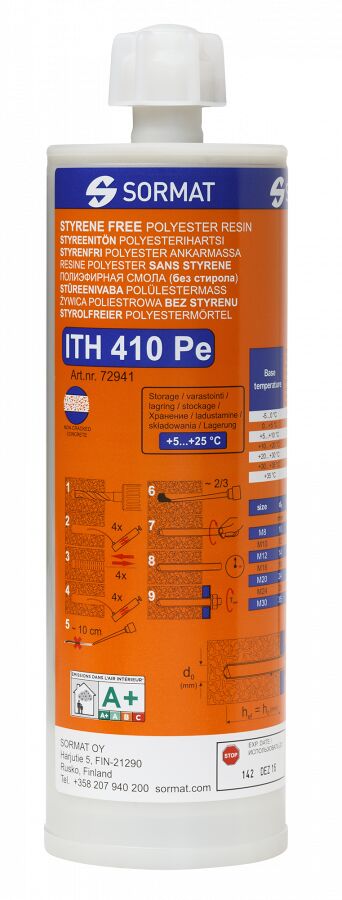 SORMAT ITH 410 Pe состав на основе полиэстера Анкер химический купить в Санкт-Петербурге